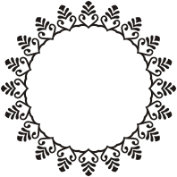 Art Deco Style Flourish Frame 2