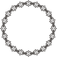 Art Deco Style Flourish Frame 6