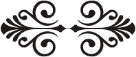 Art Deco Style Divider