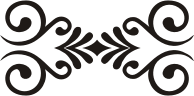 Art Deco Style Divider 3