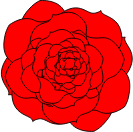 Rose shape