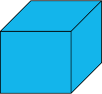 Blue Cube