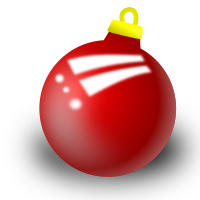 xmas ornament