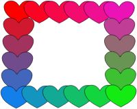 Heart border