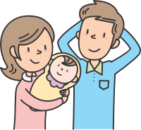 Family with baby (#2)