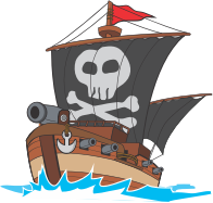 Pirate Ship (#1b)