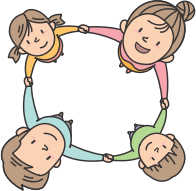 Family in Circle