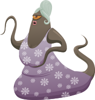 Creature / character from Glitch