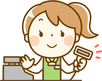 Grocery Store Clerk (#2)