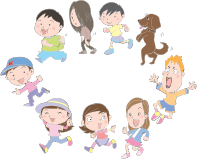 Children in Circle (#2)