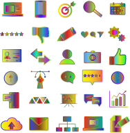 Icons By ShariJo Polyprismatic