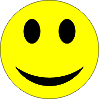 Smiley - Yellow and Black
