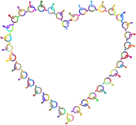 Wheelchair Heart Polyprismatic