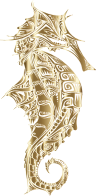 Gorkhs Seahorse Gold No BG