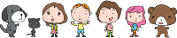 Children with Animals