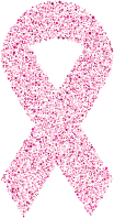 Ribbon Circles Pink