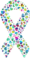 Polyprismatic Hearts Ribbon