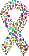 Polyprismatic Hearts Ribbon 2
