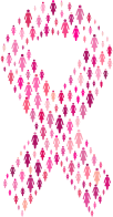 Pink Women Ribbon