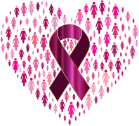 Pink Women Heart