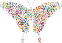 Prismatic Ribbons Butterfly