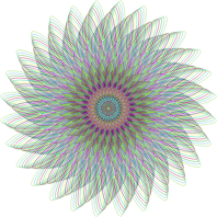 Vortexical Line Art
