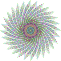 Vortexical Line Art 2