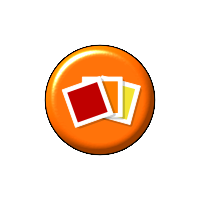 openclipart library sticker / button