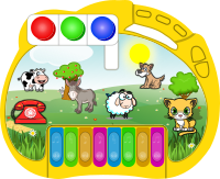 children's piano