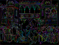 The Martyrdom Of St George Prismatic