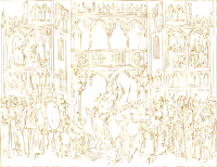 The Martyrdom Of St George Gold No BG