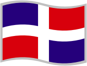 Bandera de la República Dominicana