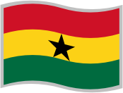 Flag of Ghana