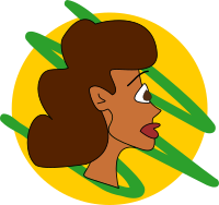 Doodle Girl - Brunette