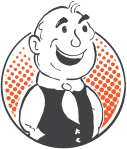 Retro Business Man