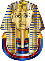 Golden Mask Tutankhamun Variation 2