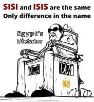 Egypt's dictator