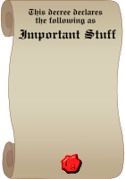 Important Stuff Decree