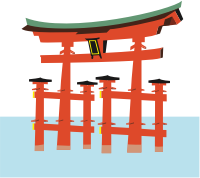 Itsukushima Torii Gate