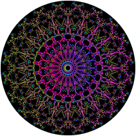 Branches With Leaves Mandala II