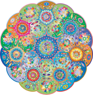 Mandala Prismatic