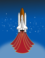 Shuttle Up Up Away