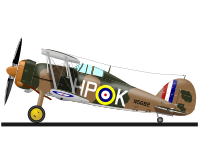 GLOSTER GLADIATOR