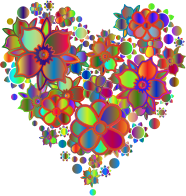 Polyprismatic Floral Heart