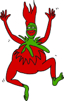 Happy Tomato Man