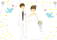 Wedding Couple (#4)