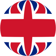 United Kingdom Flag Sphere