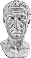 Julius Caesar Bust