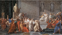 The Assassination Of Julius Caesar