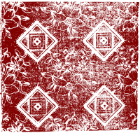 Red Cloth Pattern